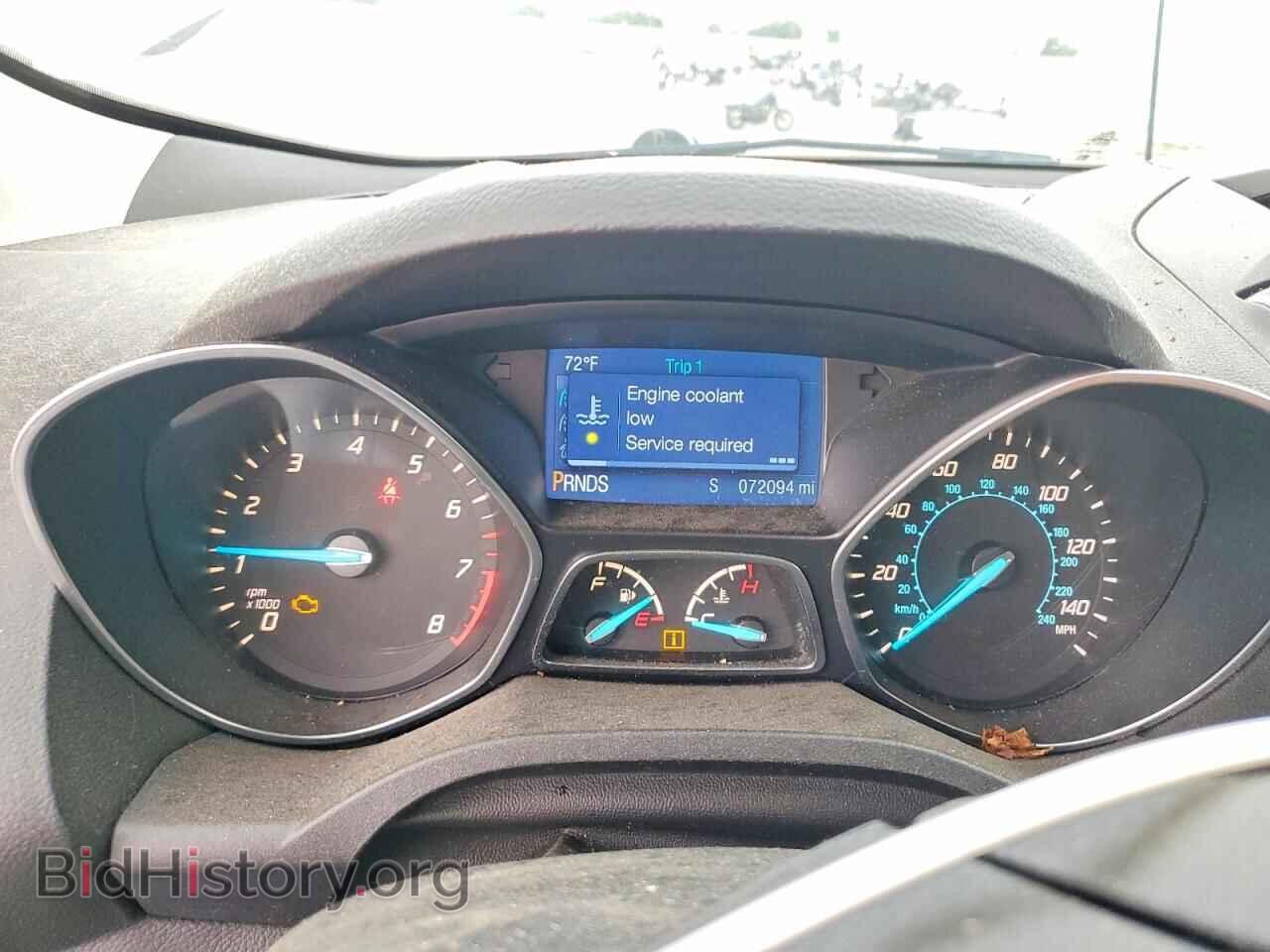 2014 FORD ESCAPE - VIN: 1FMCU9GX5EUB58905 - Photo 9