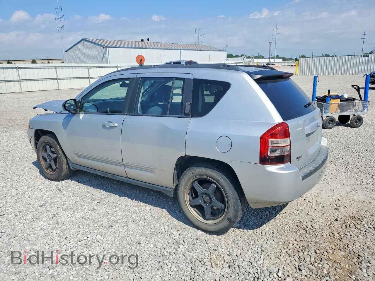 2010 JEEP COMPASS - VIN: 1J4NT4FB6AD622748 - Фото 2