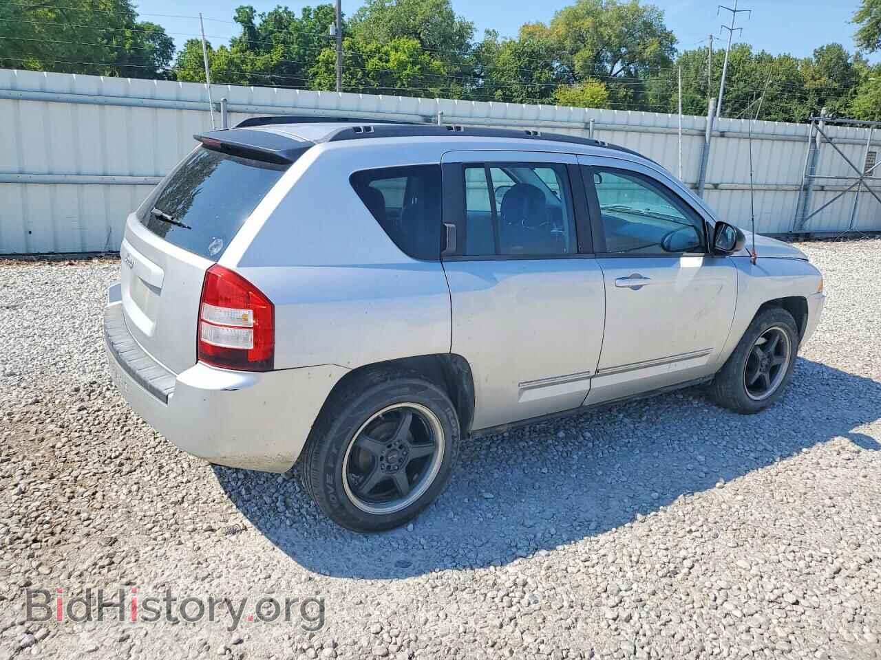 2010 JEEP COMPASS - VIN: 1J4NT4FB6AD622748 - Фото 3