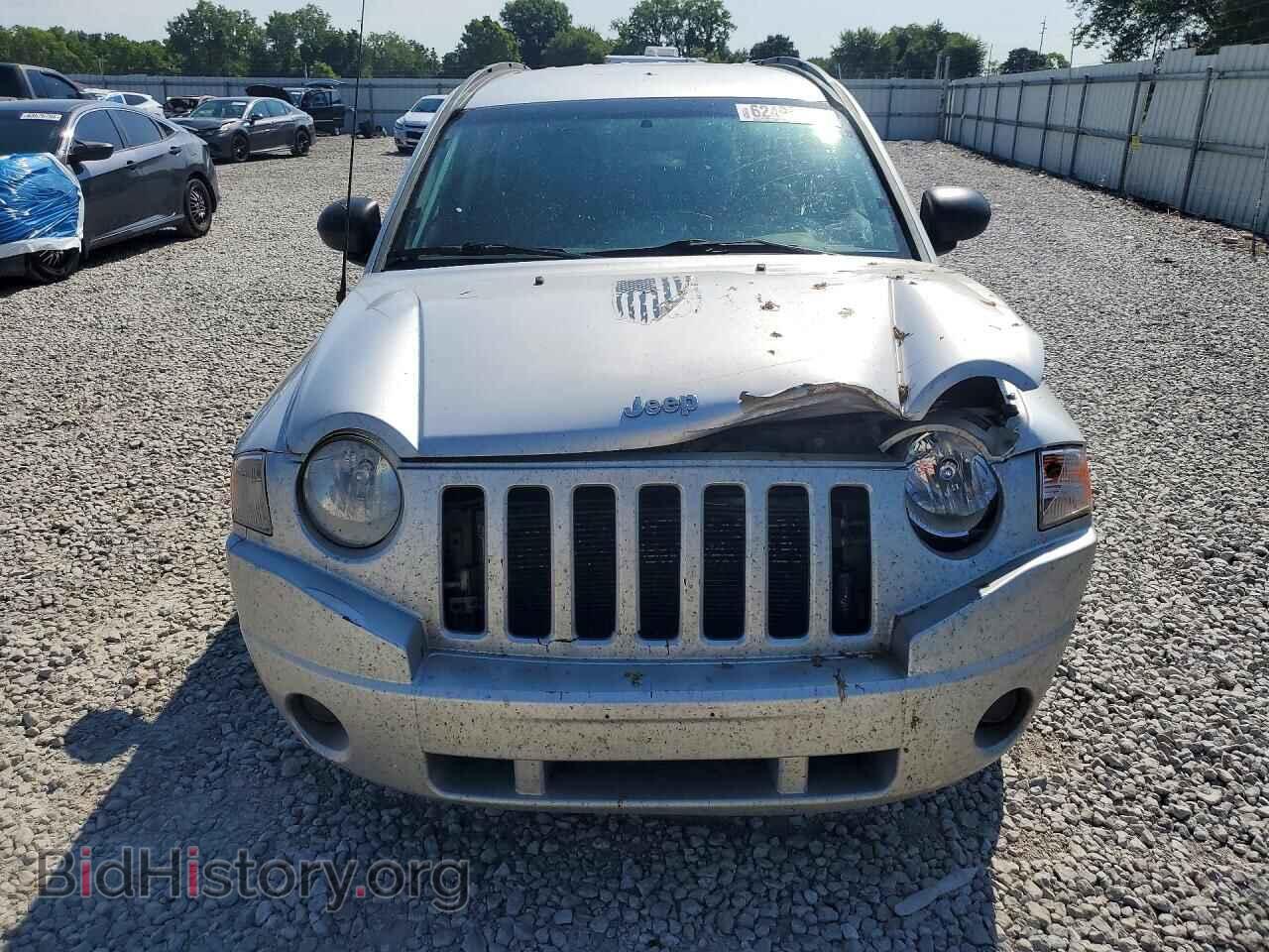 2010 JEEP COMPASS - VIN: 1J4NT4FB6AD622748 - Фото 5