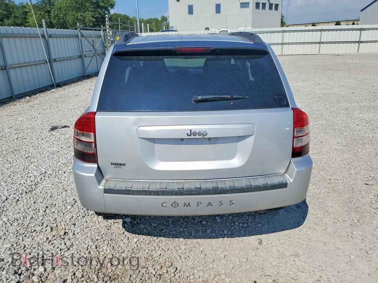 2010 JEEP COMPASS - VIN: 1J4NT4FB6AD622748 - Фото 6