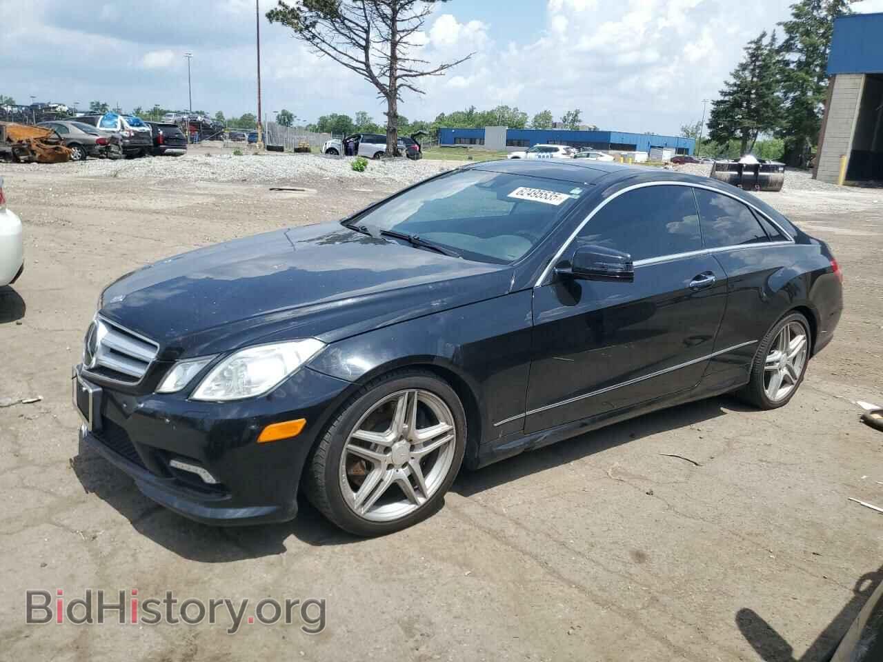 Photo WDDKJ7CB4BF072045 - MERCEDES-BENZ E-CLASS 2011
