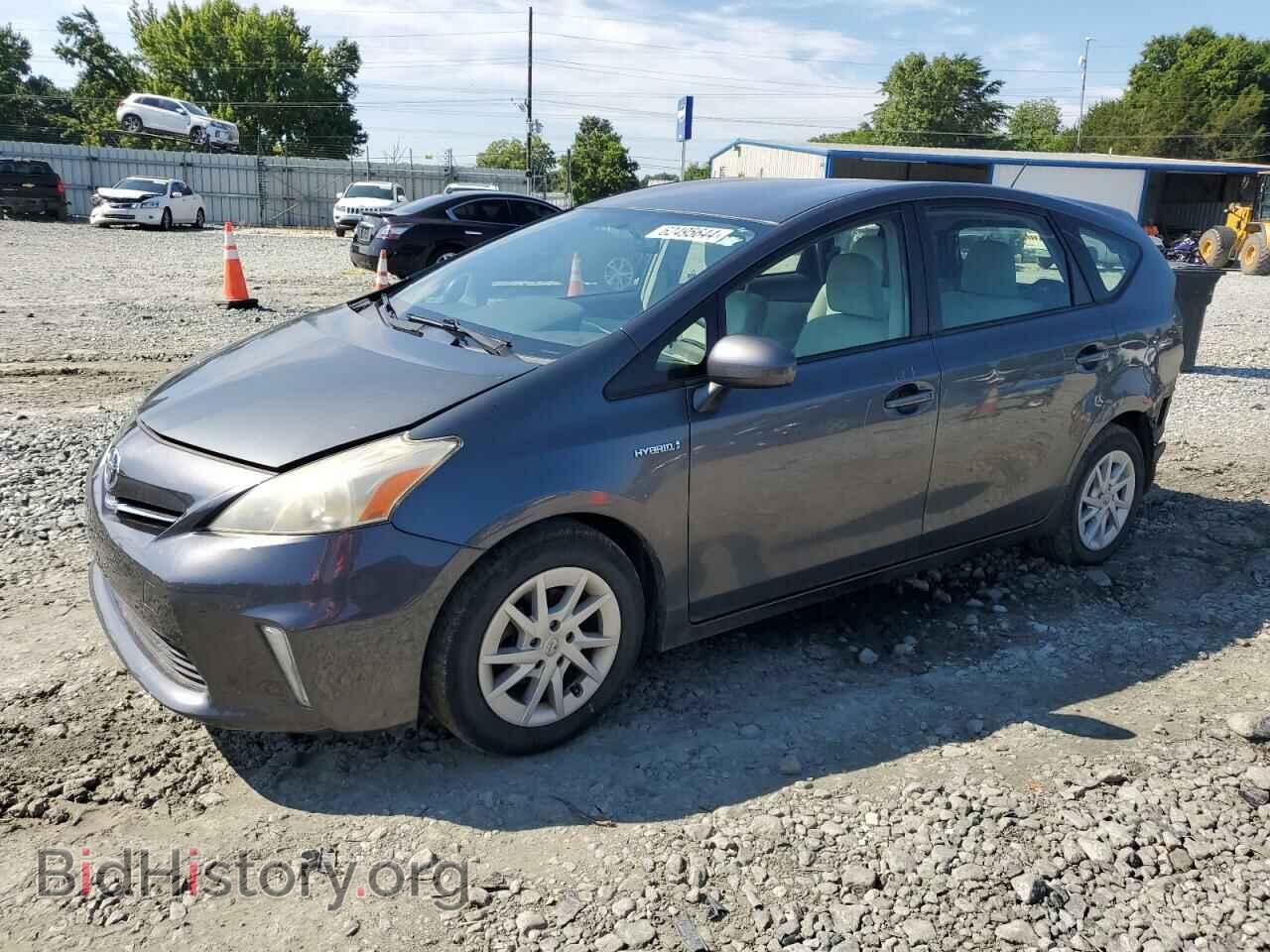 Фотография JTDZN3EU6C3058364 - TOYOTA PRIUS 2012