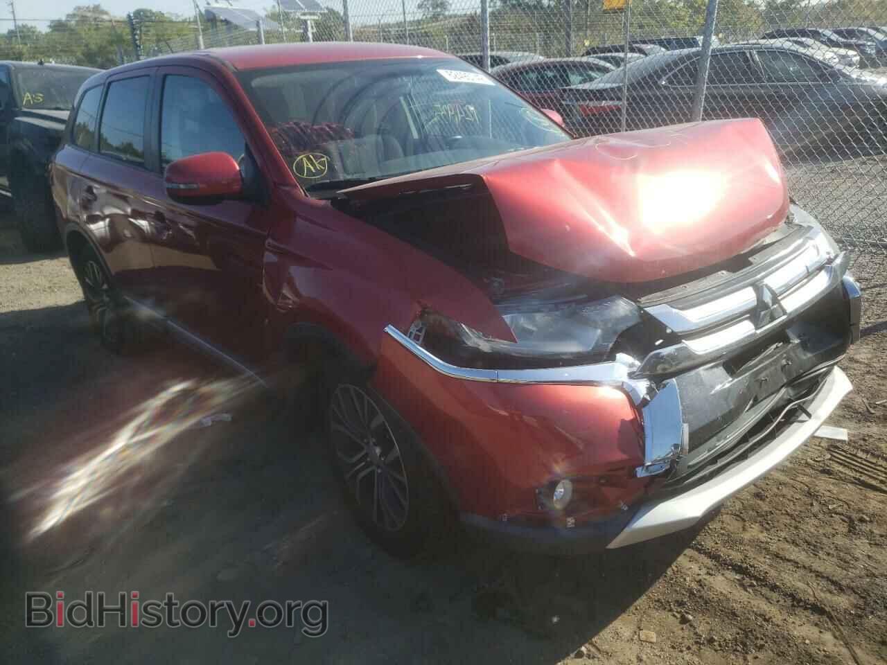 Фотография JA4AD3A32GZ007101 - MITSUBISHI OUTLANDER 2016