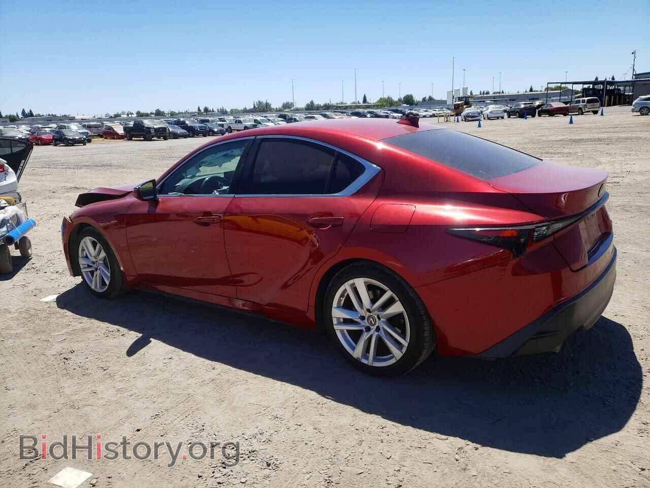 2021 LEXUS IS - VIN: JTHCA1D20M5113921 - Photo 2