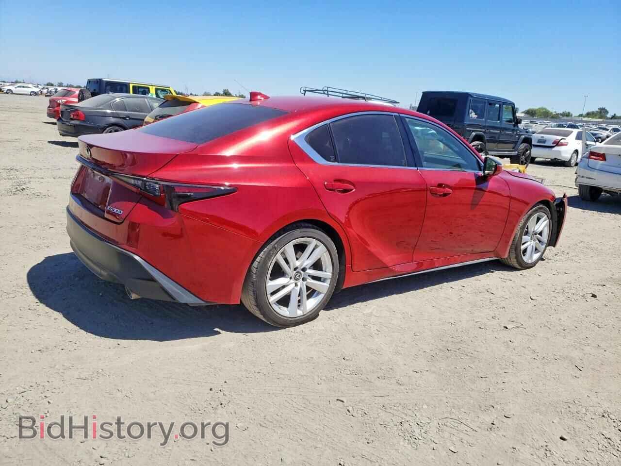 2021 LEXUS IS - VIN: JTHCA1D20M5113921 - Photo 3