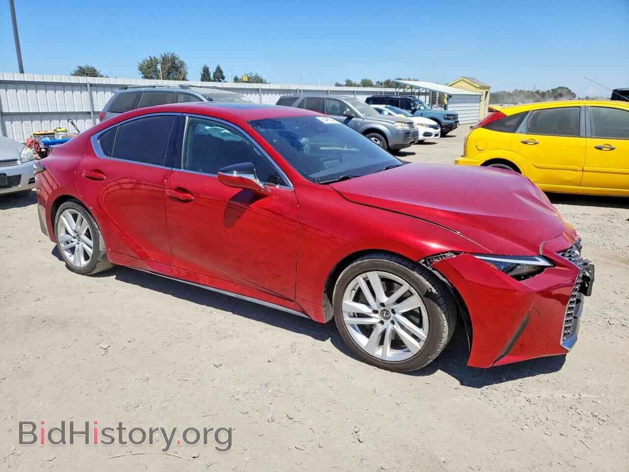 2021 LEXUS IS - VIN: JTHCA1D20M5113921 - Photo 4