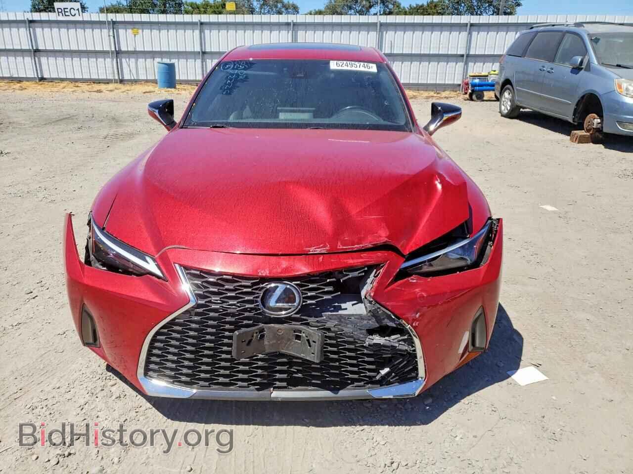 2021 LEXUS IS - VIN: JTHCA1D20M5113921 - Photo 5