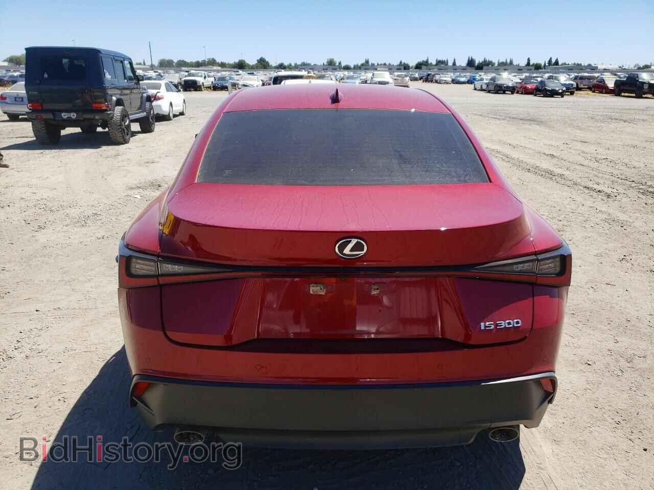 2021 LEXUS IS - VIN: JTHCA1D20M5113921 - Photo 6