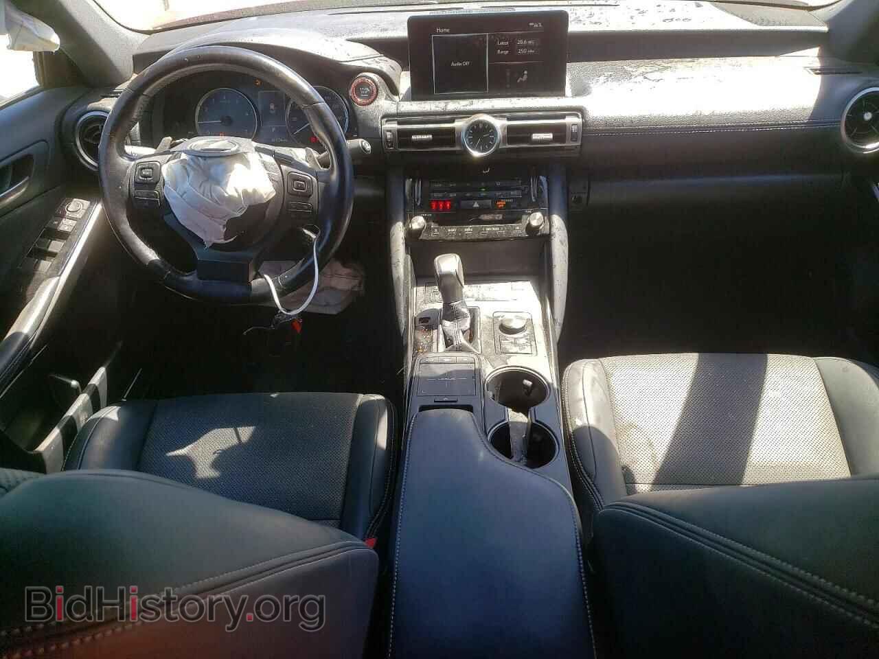 2021 LEXUS IS - VIN: JTHCA1D20M5113921 - Photo 8