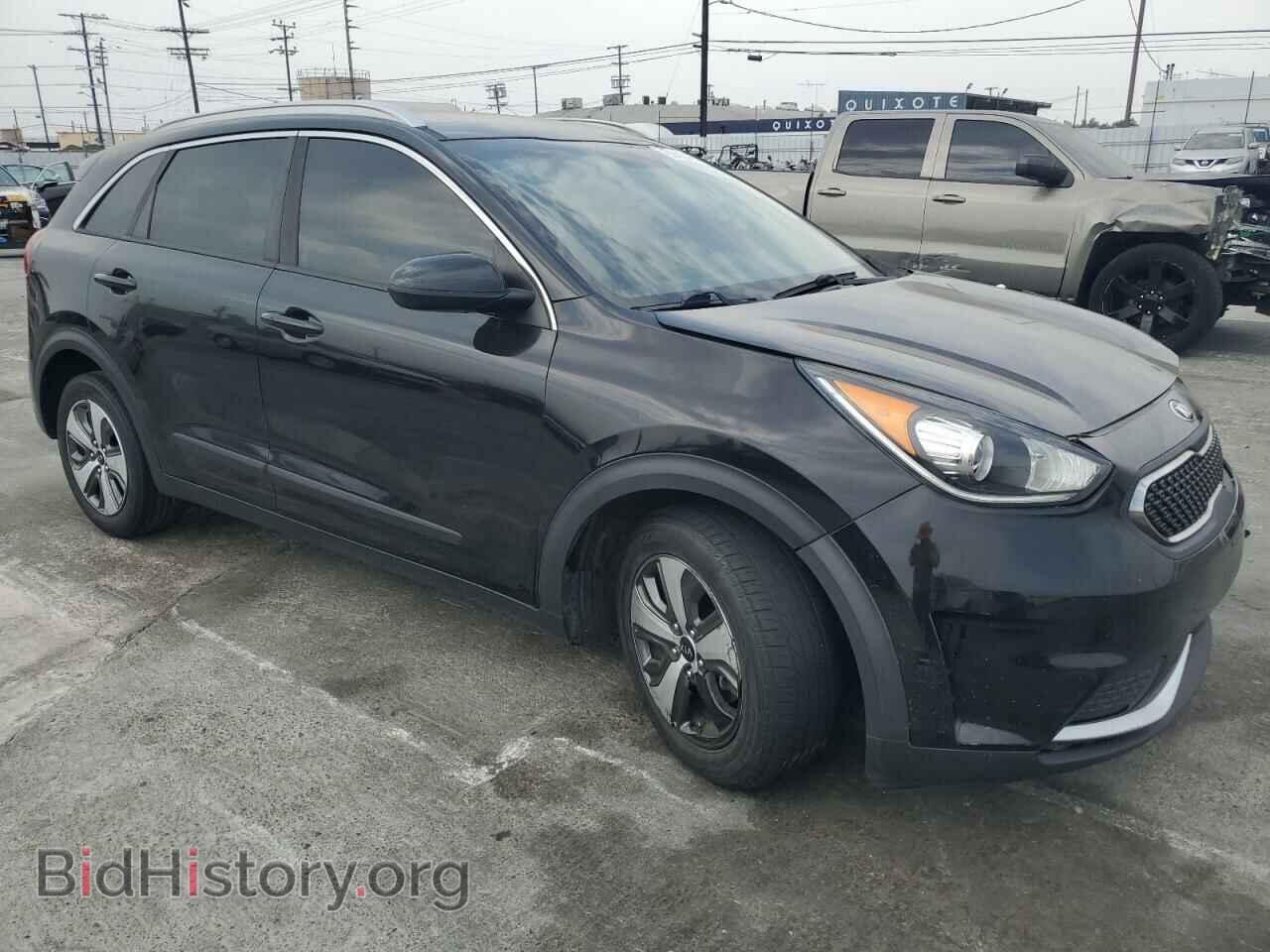 2017 KIA NIRO - VIN: KNDCB3LC5H5104335 - Фото 4