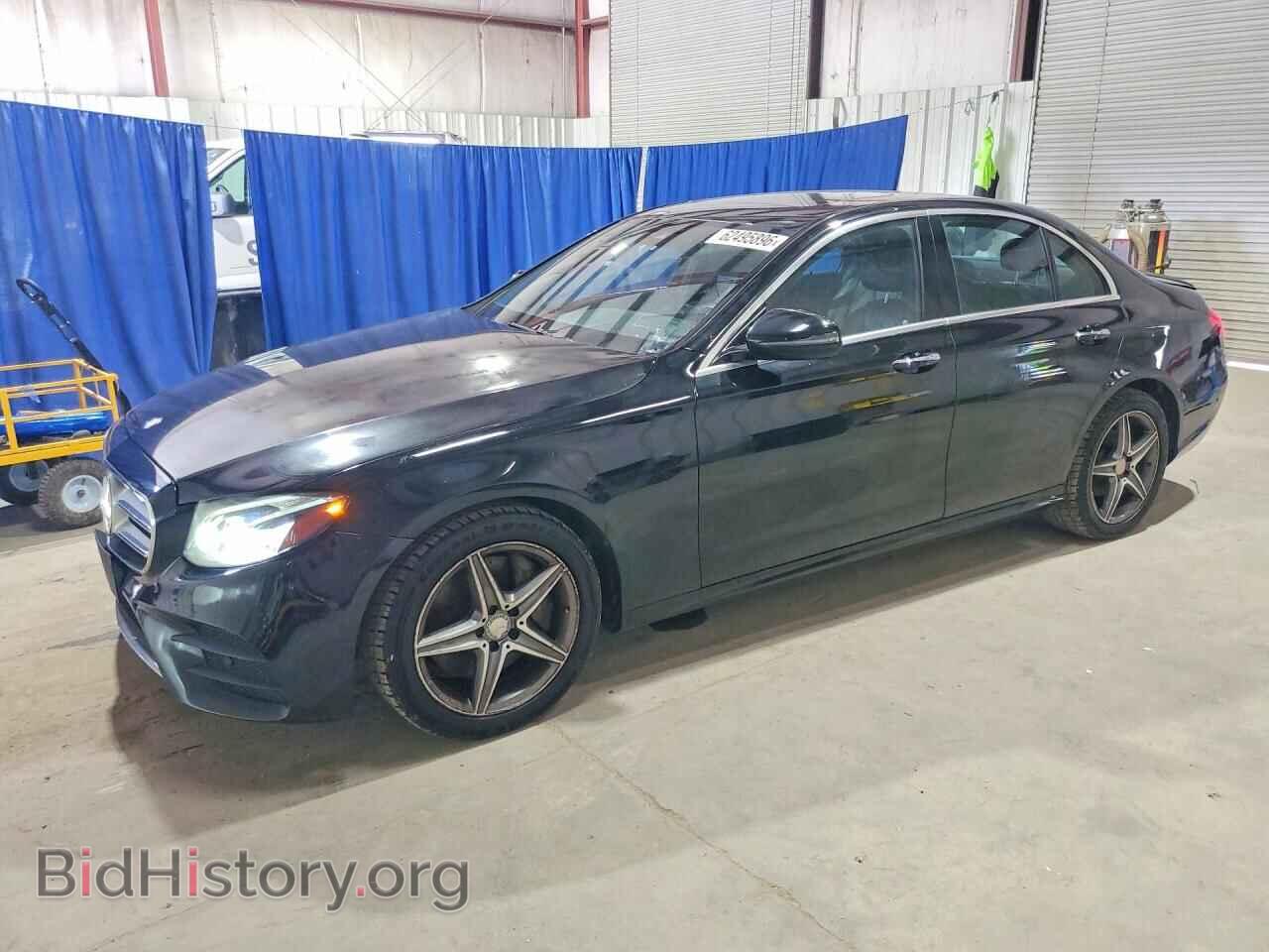 Photo WDDZF4KB2HA147413 - MERCEDES-BENZ E-CLASS 2017