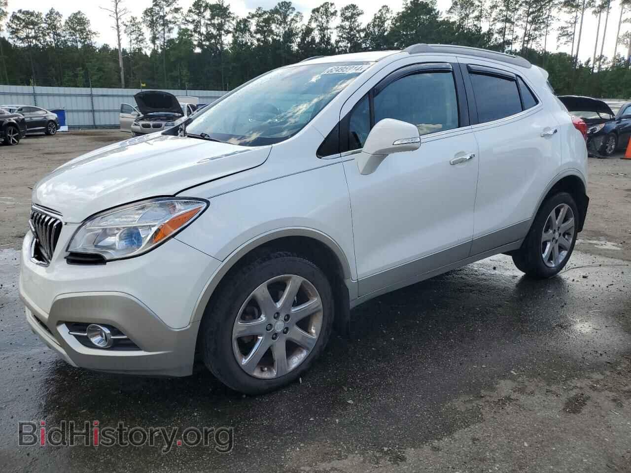 Photo KL4CJGSB8EB770454 - BUICK ENCORE 2014