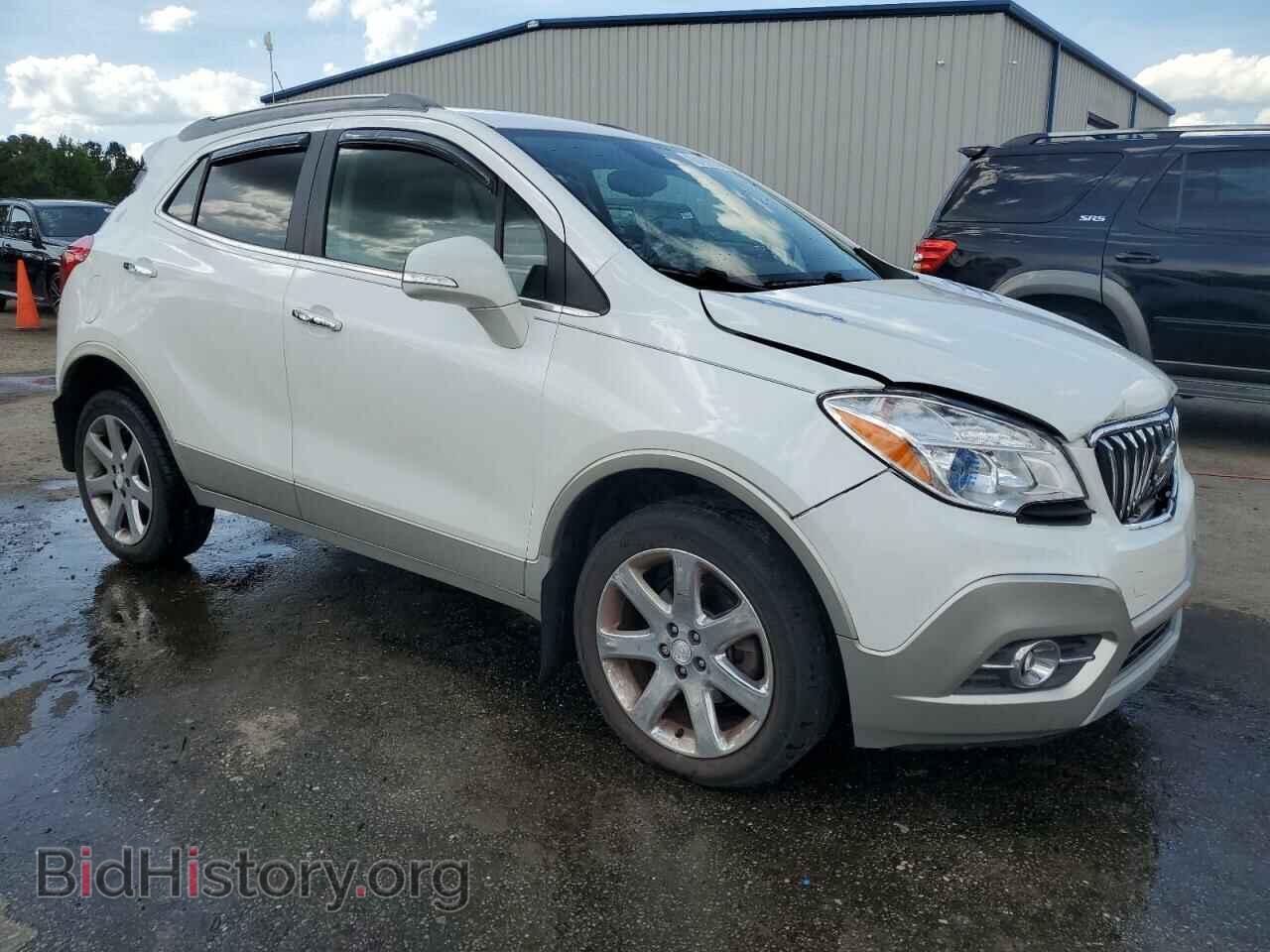 2014 BUICK ENCORE - VIN: KL4CJGSB8EB770454 - Фото 4