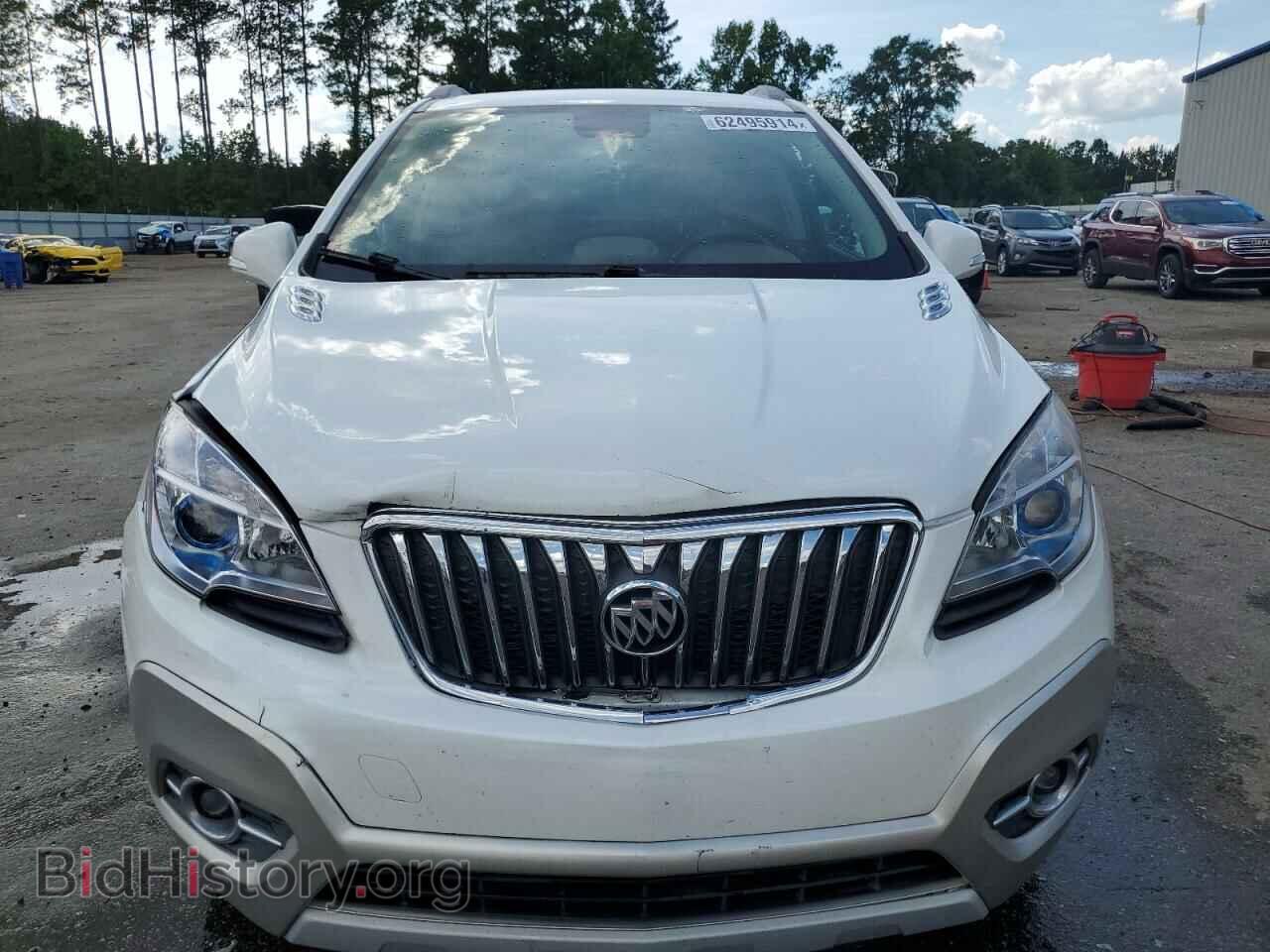 2014 BUICK ENCORE - VIN: KL4CJGSB8EB770454 - Фото 5