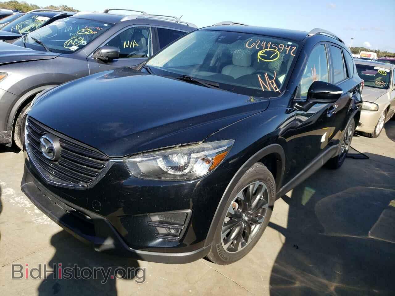2016 MAZDA CX-5 - VIN: JM3KE2DY2G0656031 - Фото 2