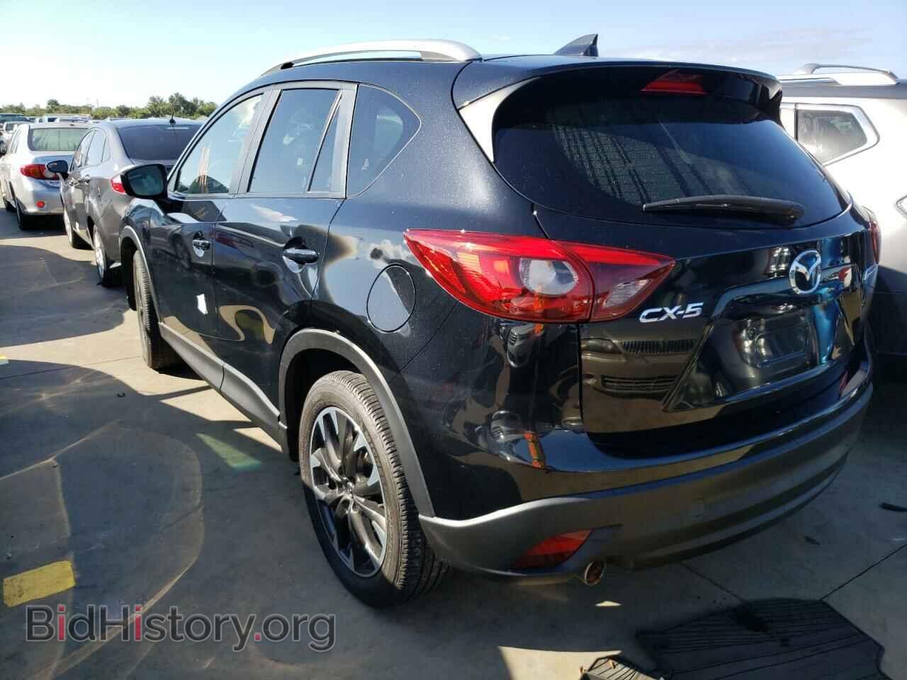 2016 MAZDA CX-5 - VIN: JM3KE2DY2G0656031 - Фото 3