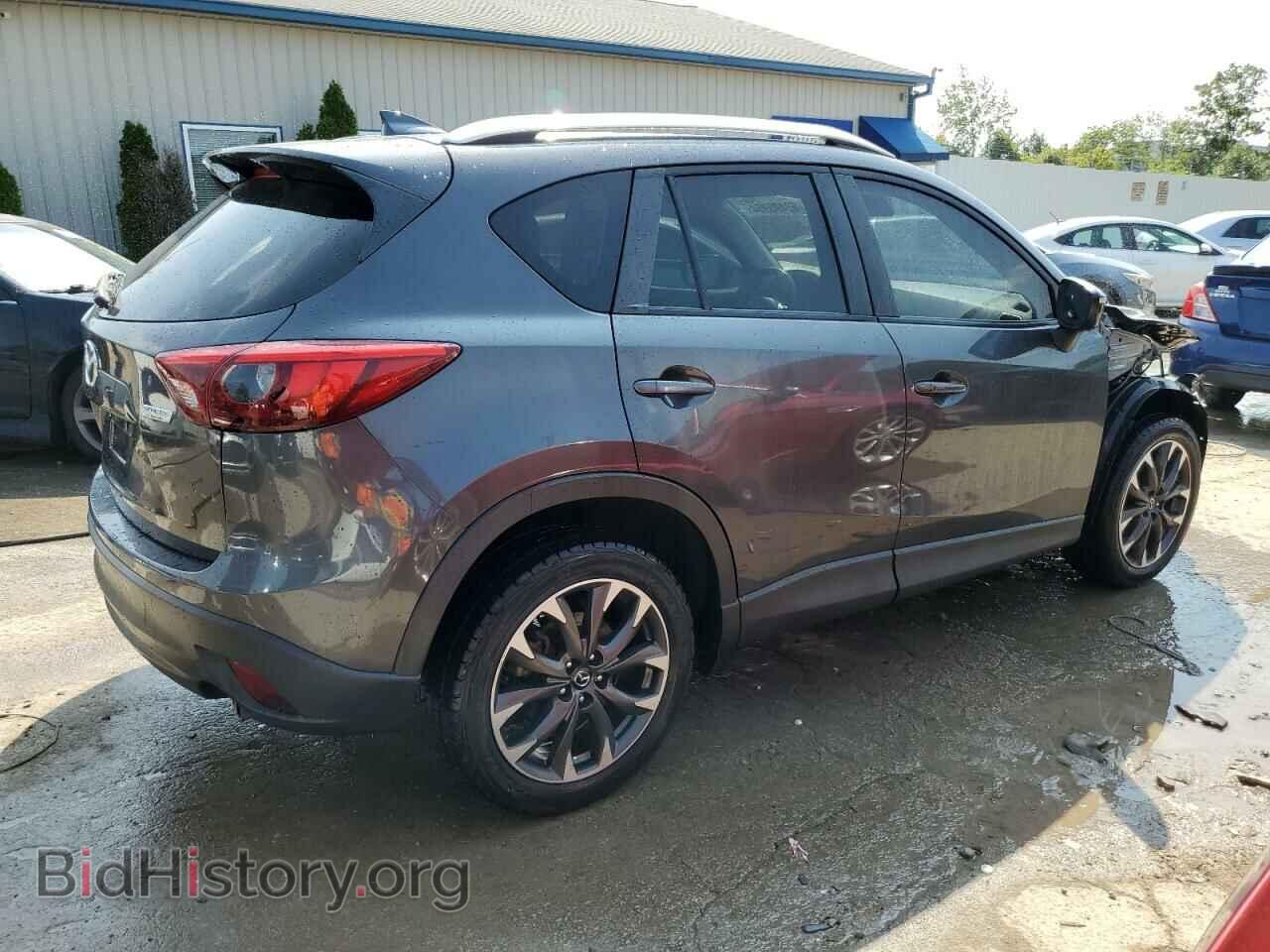 2016 MAZDA CX-5 - VIN: JM3KE4DY6G0731275 - Фото 3