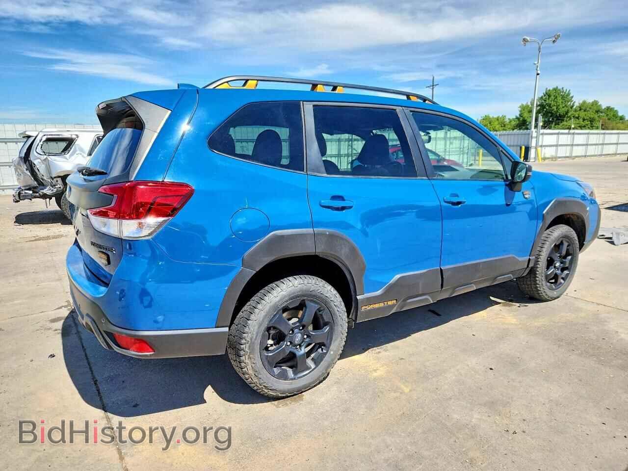 2023 SUBARU FORESTER - VIN: JF2SKAMC5PH506076 - Фото 3