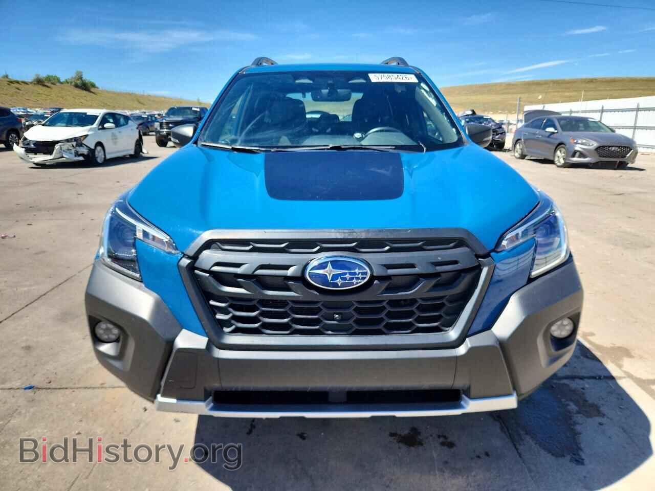 2023 SUBARU FORESTER - VIN: JF2SKAMC5PH506076 - Фото 5