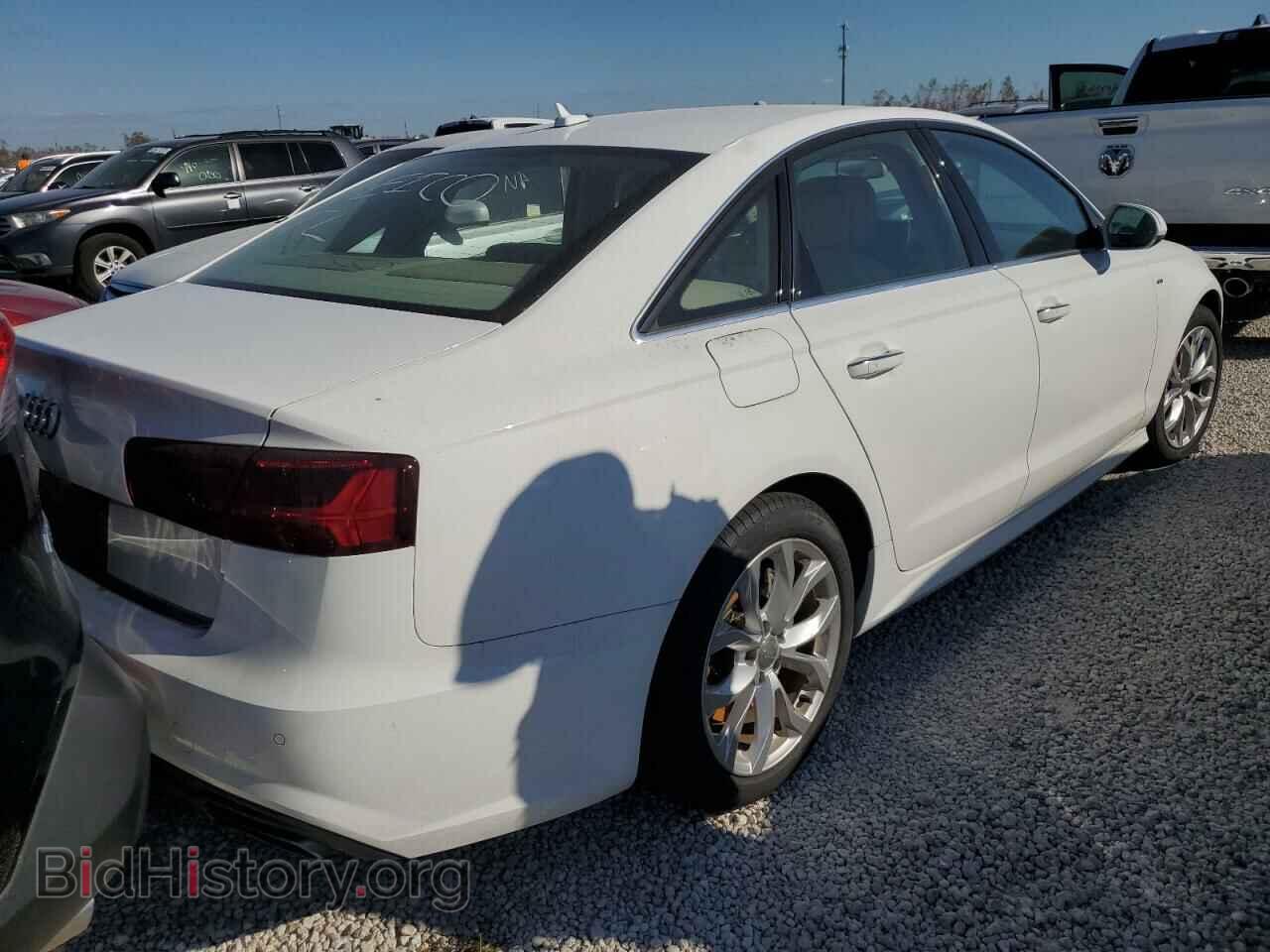 2018 AUDI A6 - VIN: WAUC8AFC2JN031989 - Фото 4