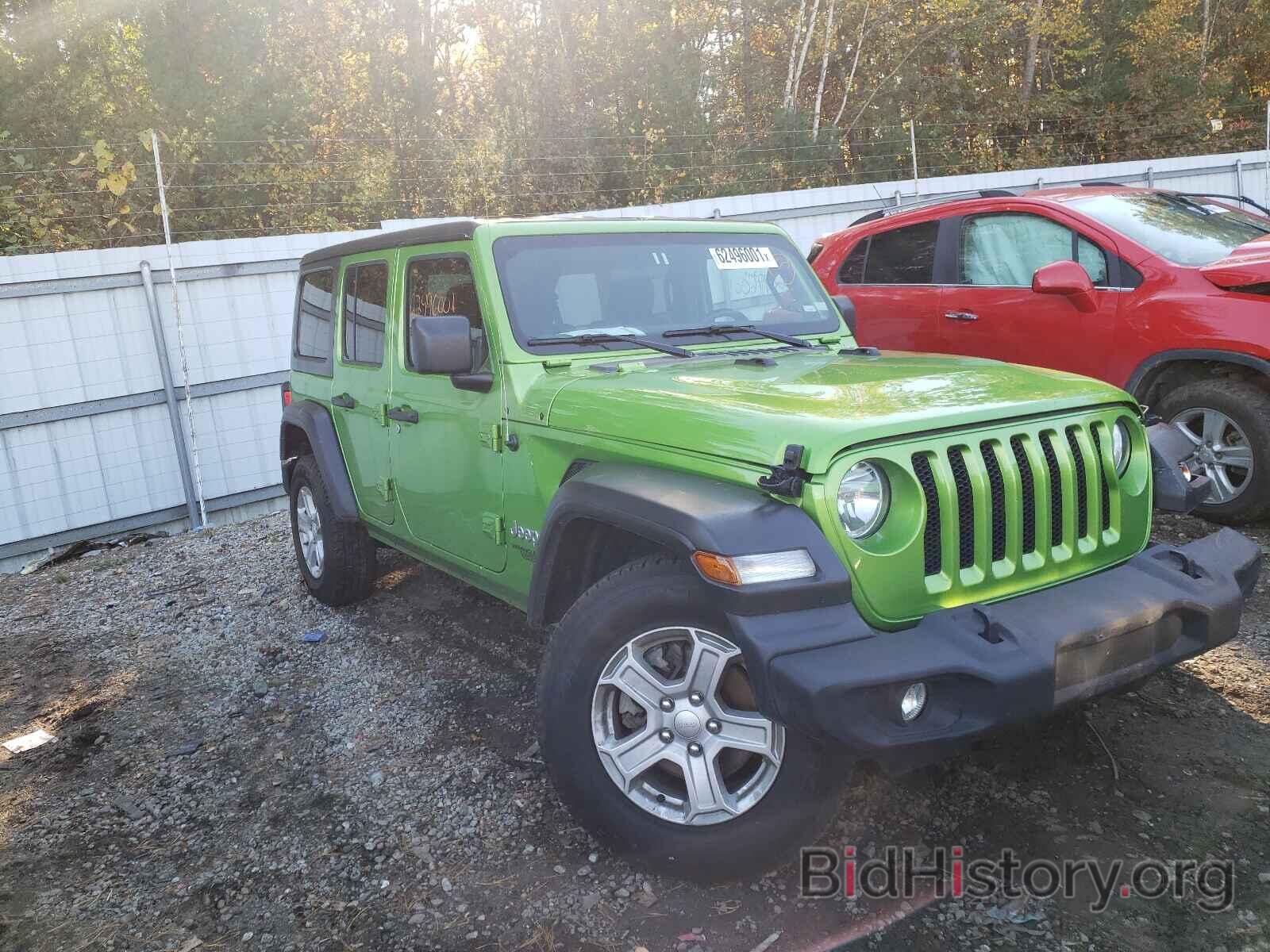 Photo 1C4HJXDN5LW163078 - JEEP WRANGLER 2020