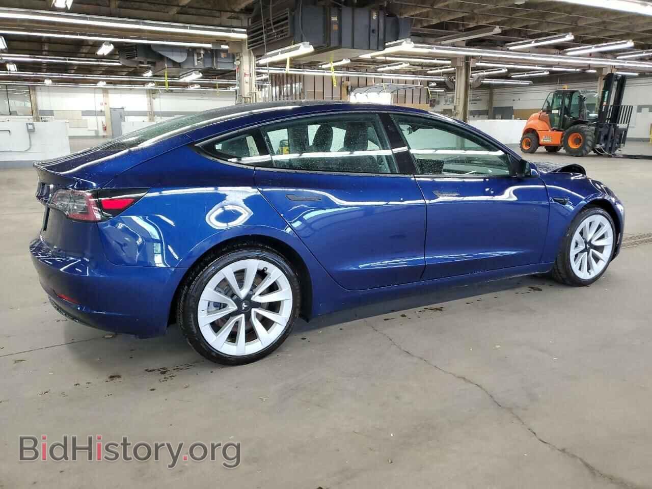 2022 TESLA MODEL 3 - VIN: 5YJ3E1EA0NF371593 - Photo 3