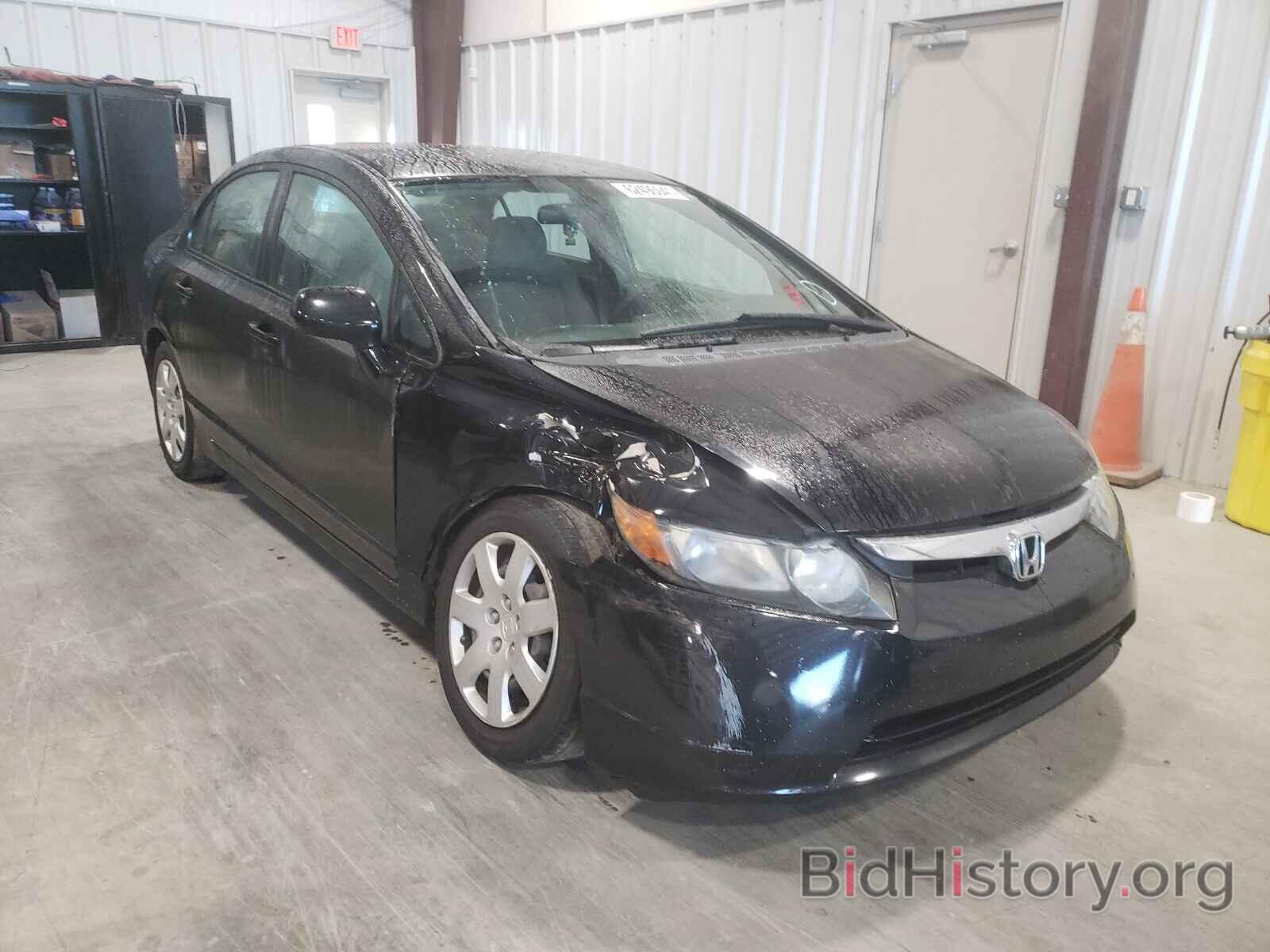 Photo 2HGFA16507H305697 - HONDA CIVIC 2007