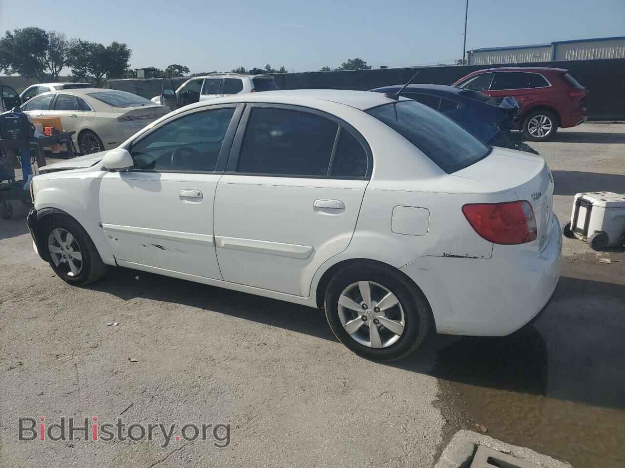 2010 KIA RIO - VIN: KNADH4A32A6650194 - Фото 2