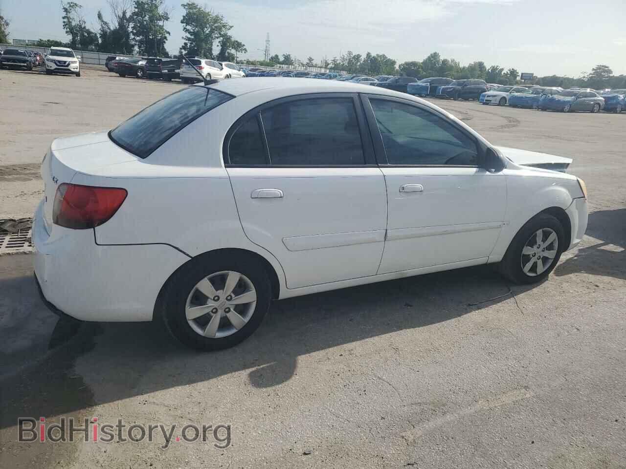 2010 KIA RIO - VIN: KNADH4A32A6650194 - Фото 3