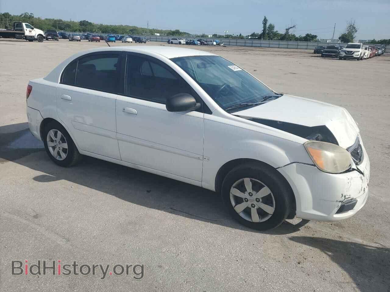2010 KIA RIO - VIN: KNADH4A32A6650194 - Фото 4