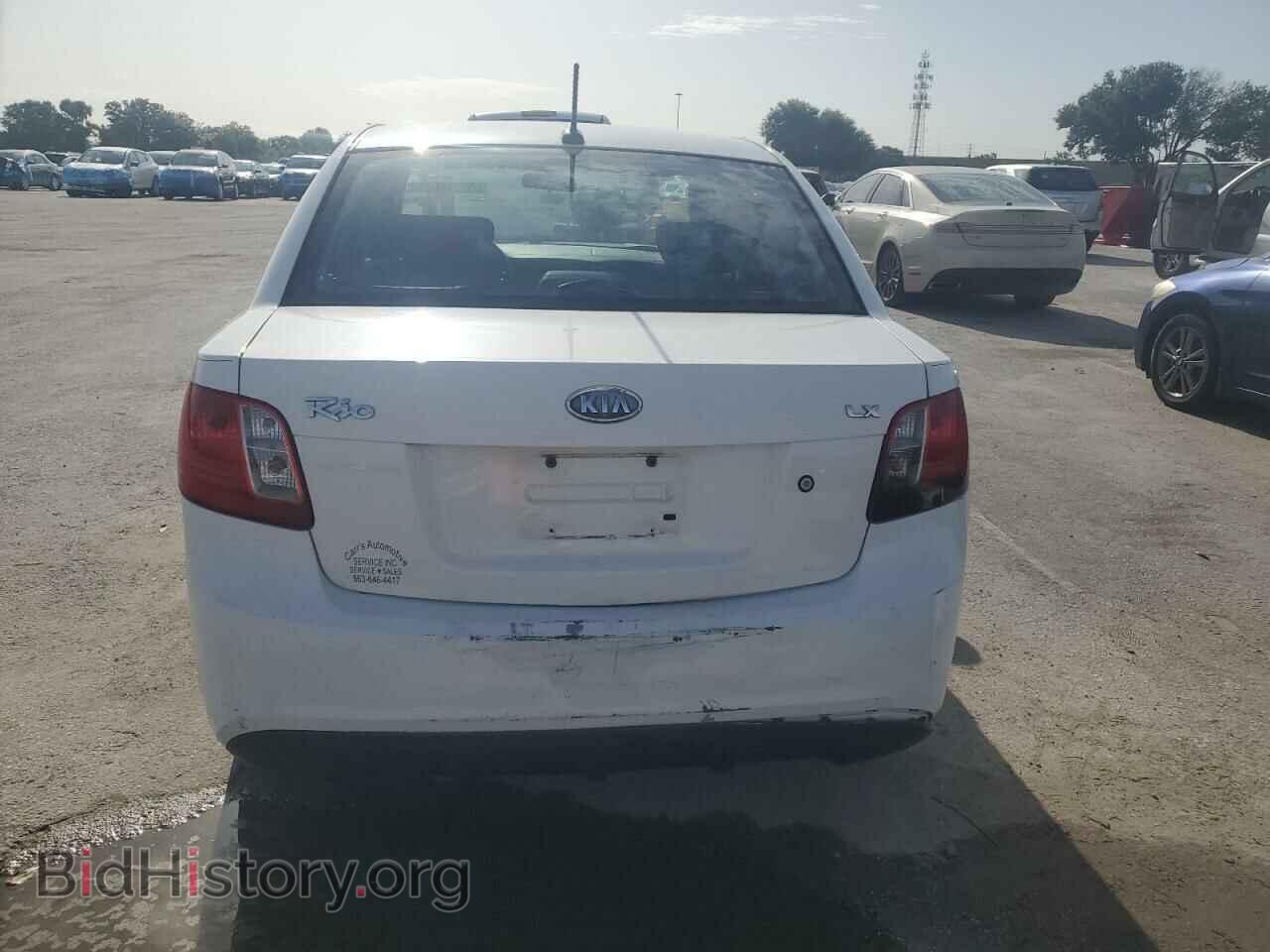 2010 KIA RIO - VIN: KNADH4A32A6650194 - Фото 6