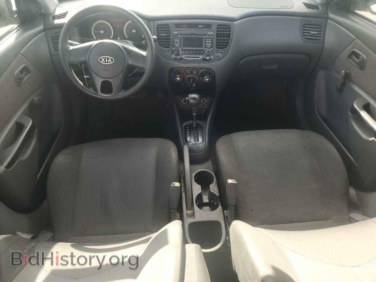 2010 KIA RIO - VIN: KNADH4A32A6650194 - Фото 8