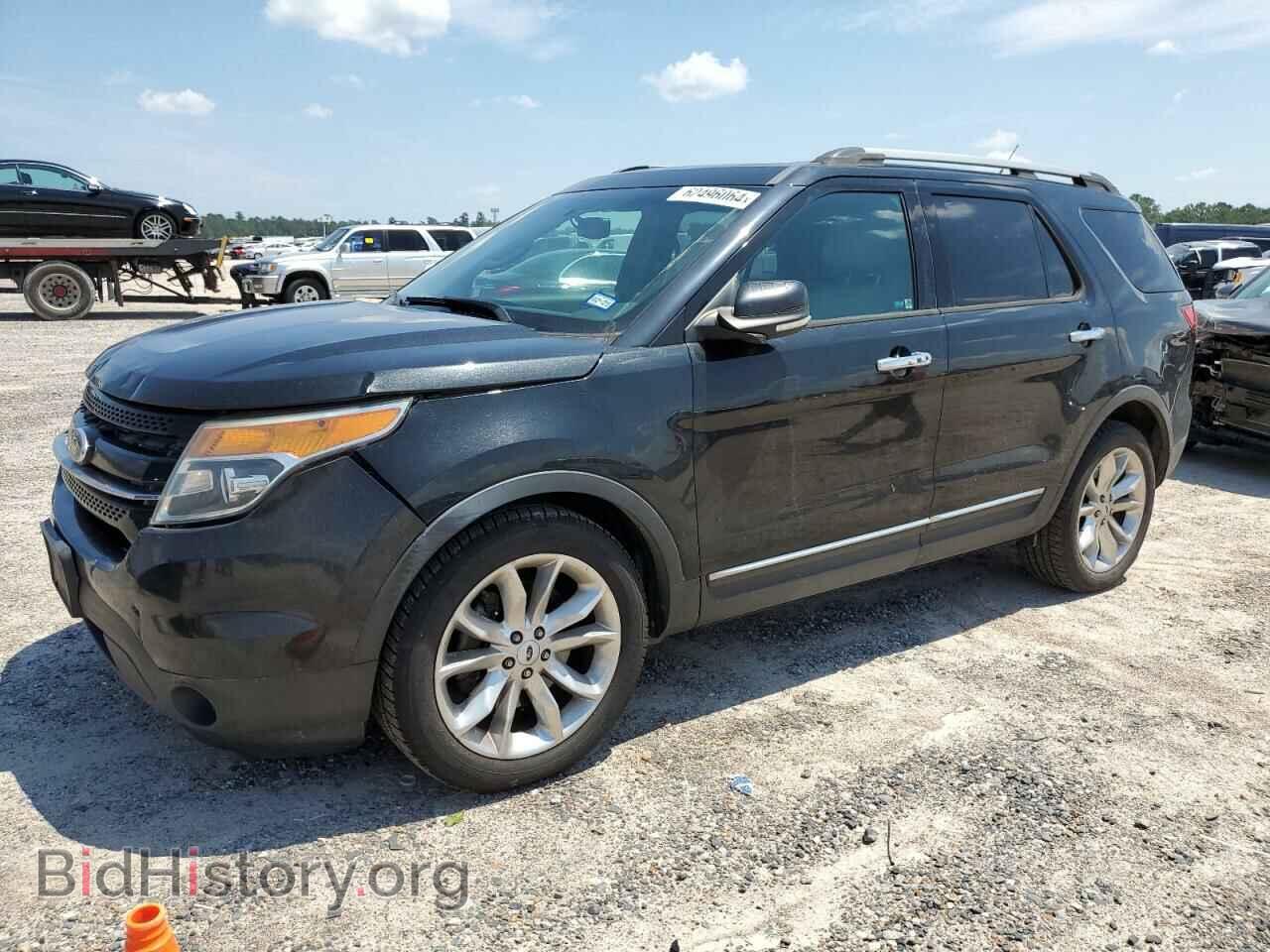 Photo 1FM5K7F84FGA85894 - FORD EXPLORER 2015