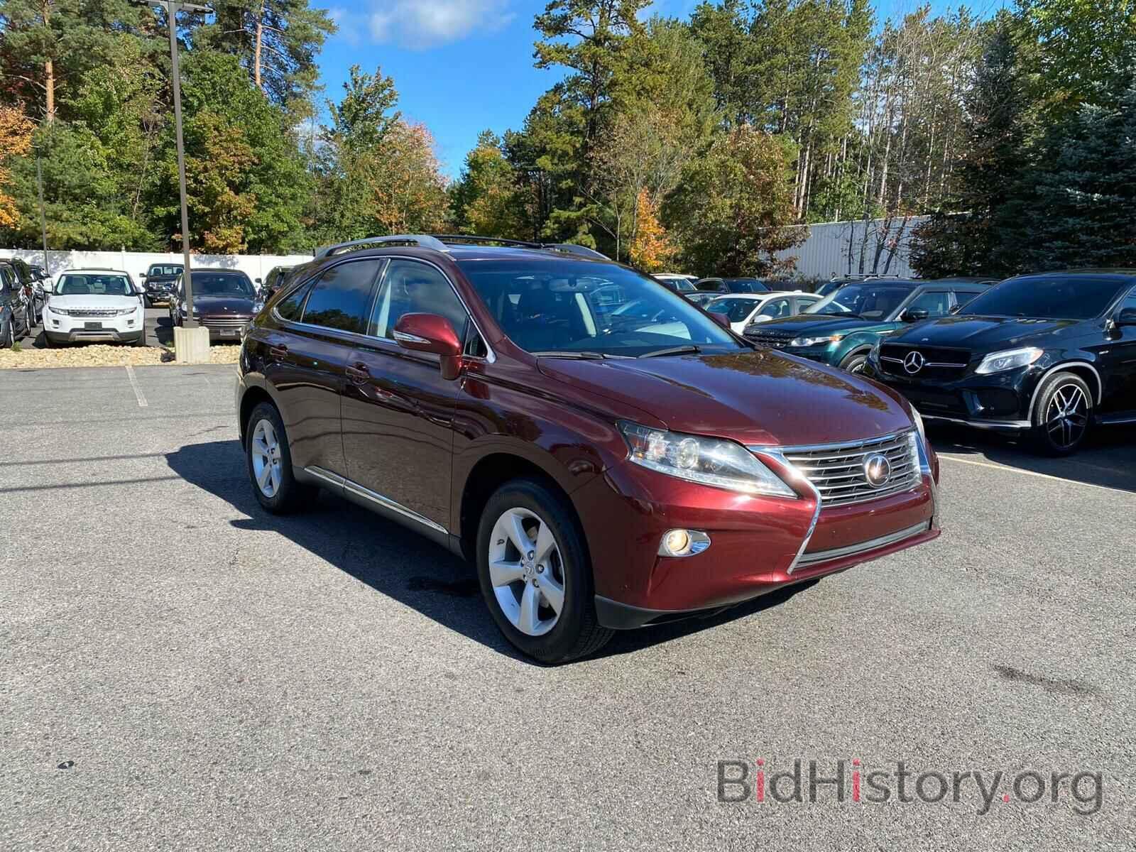 Photo JTJZK1BA3D2008498 - LEXUS RX350 2013