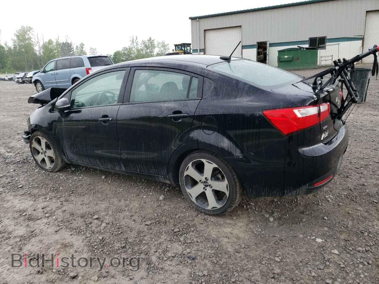 2012 KIA RIO - VIN: KNADN4A33C6046214 - Фото 2