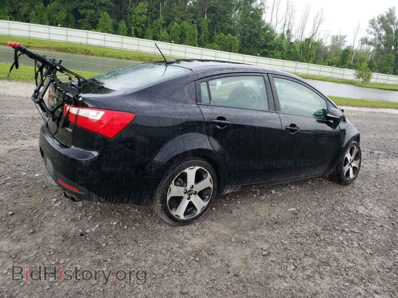 2012 KIA RIO - VIN: KNADN4A33C6046214 - Фото 3