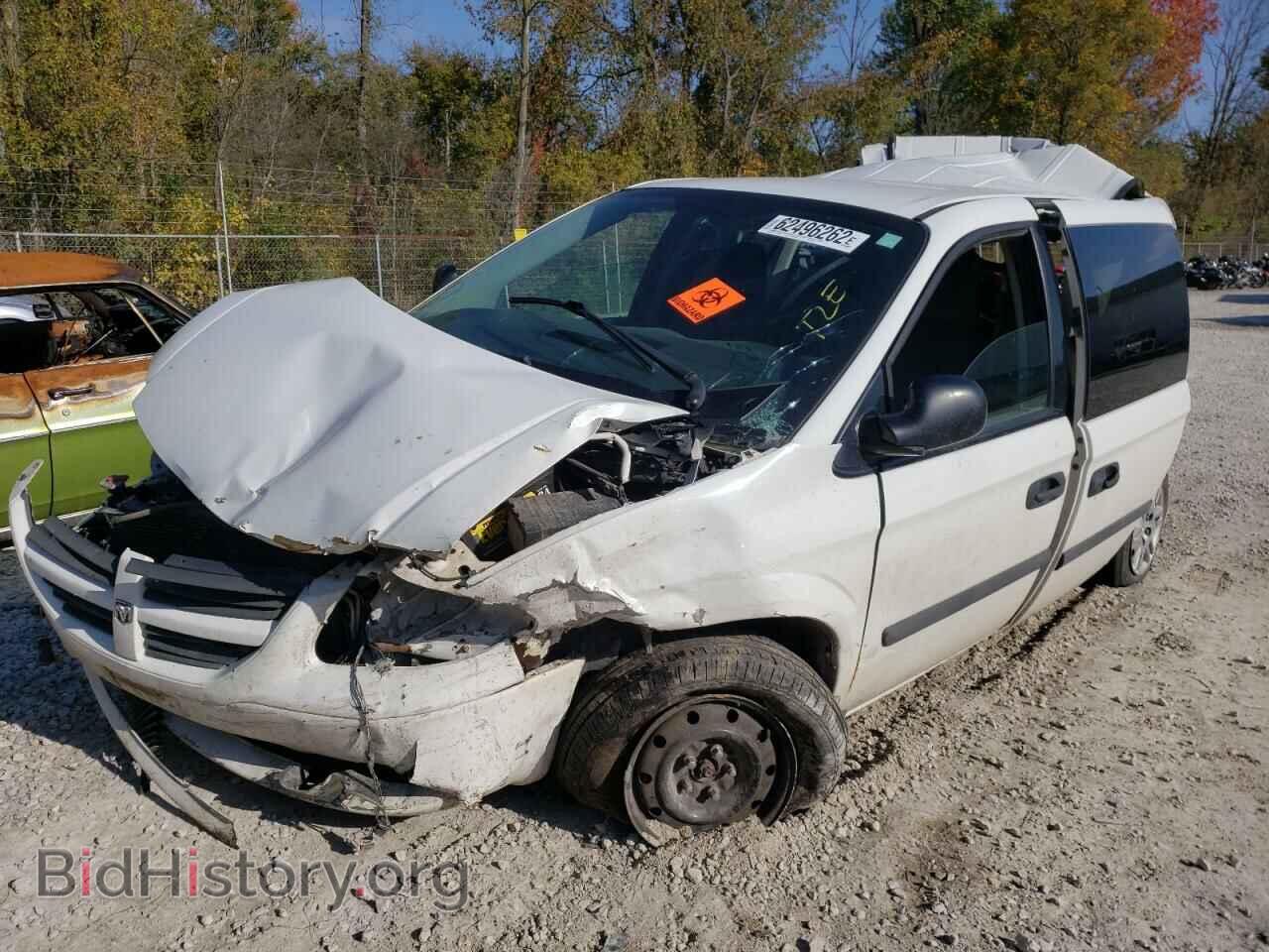 2006 DODGE CARAVAN - VIN: 1D4GP24E96B653437 - Фото 2