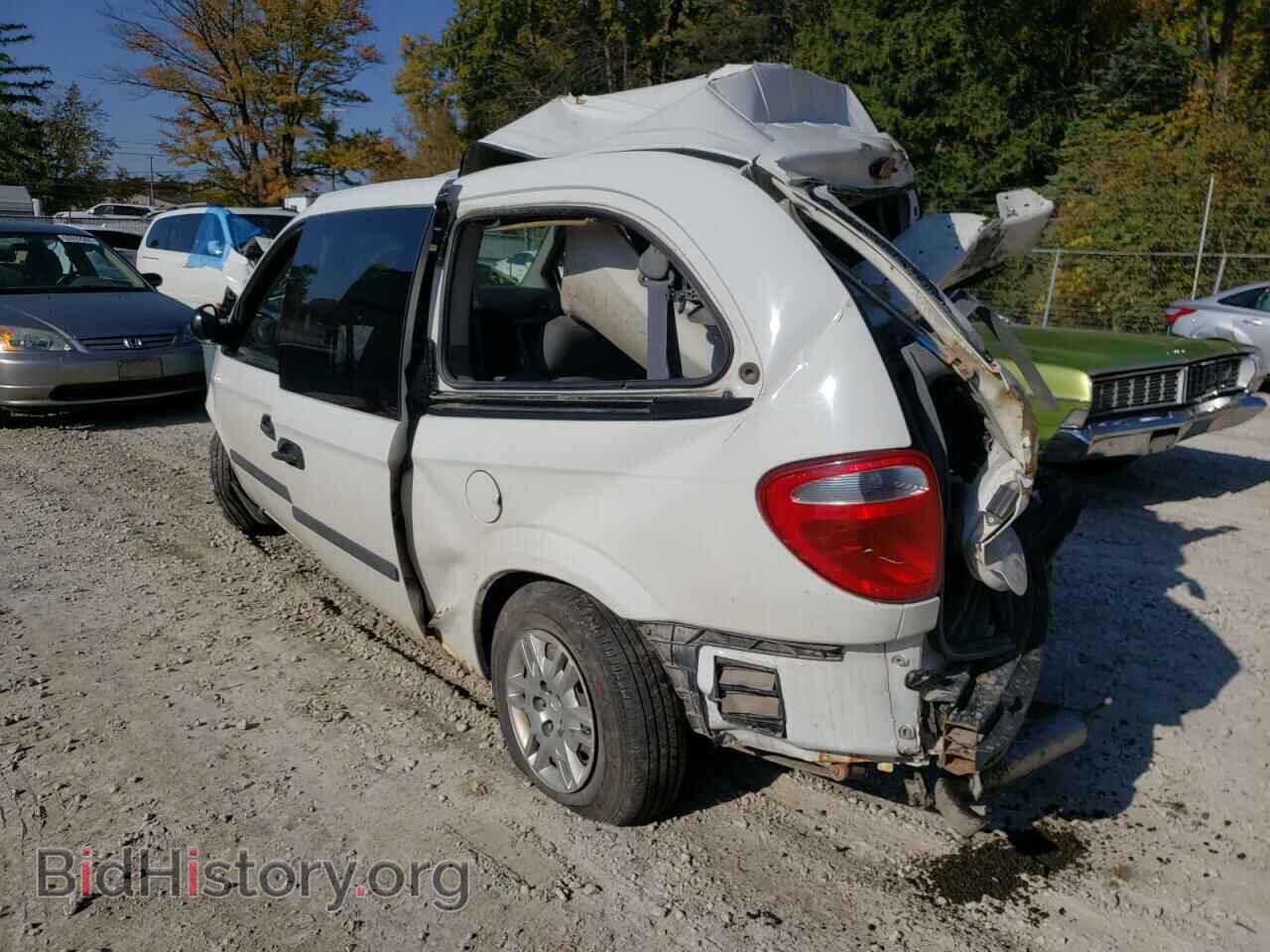 2006 DODGE CARAVAN - VIN: 1D4GP24E96B653437 - Фото 3