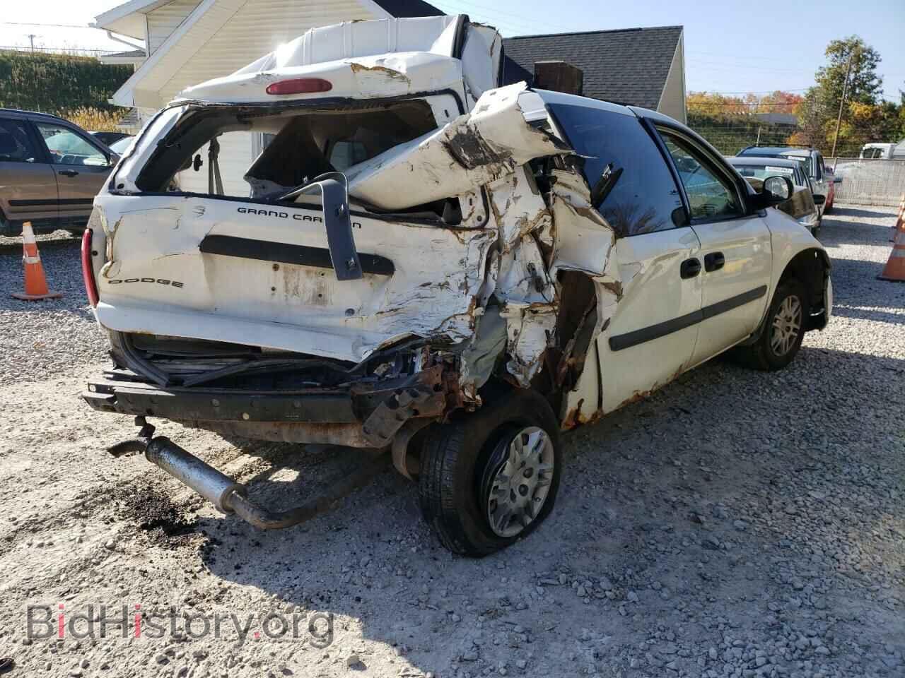 2006 DODGE CARAVAN - VIN: 1D4GP24E96B653437 - Фото 4