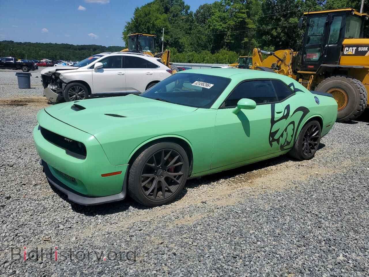 Photo 2C3CDYAG0CH170245 - DODGE CHALLENGER 2012
