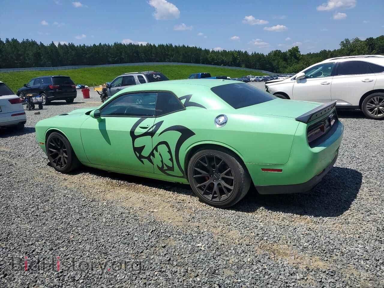 2012 DODGE CHALLENGER - VIN: 2C3CDYAG0CH170245 - Photo 2