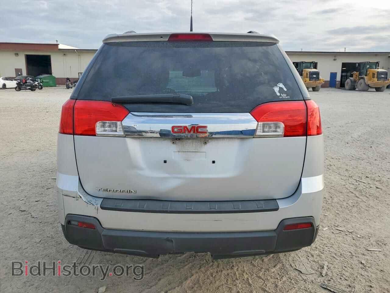 2011 GMC TERRAIN - VIN: 2CTALUEC8B6418360 - Фото 6