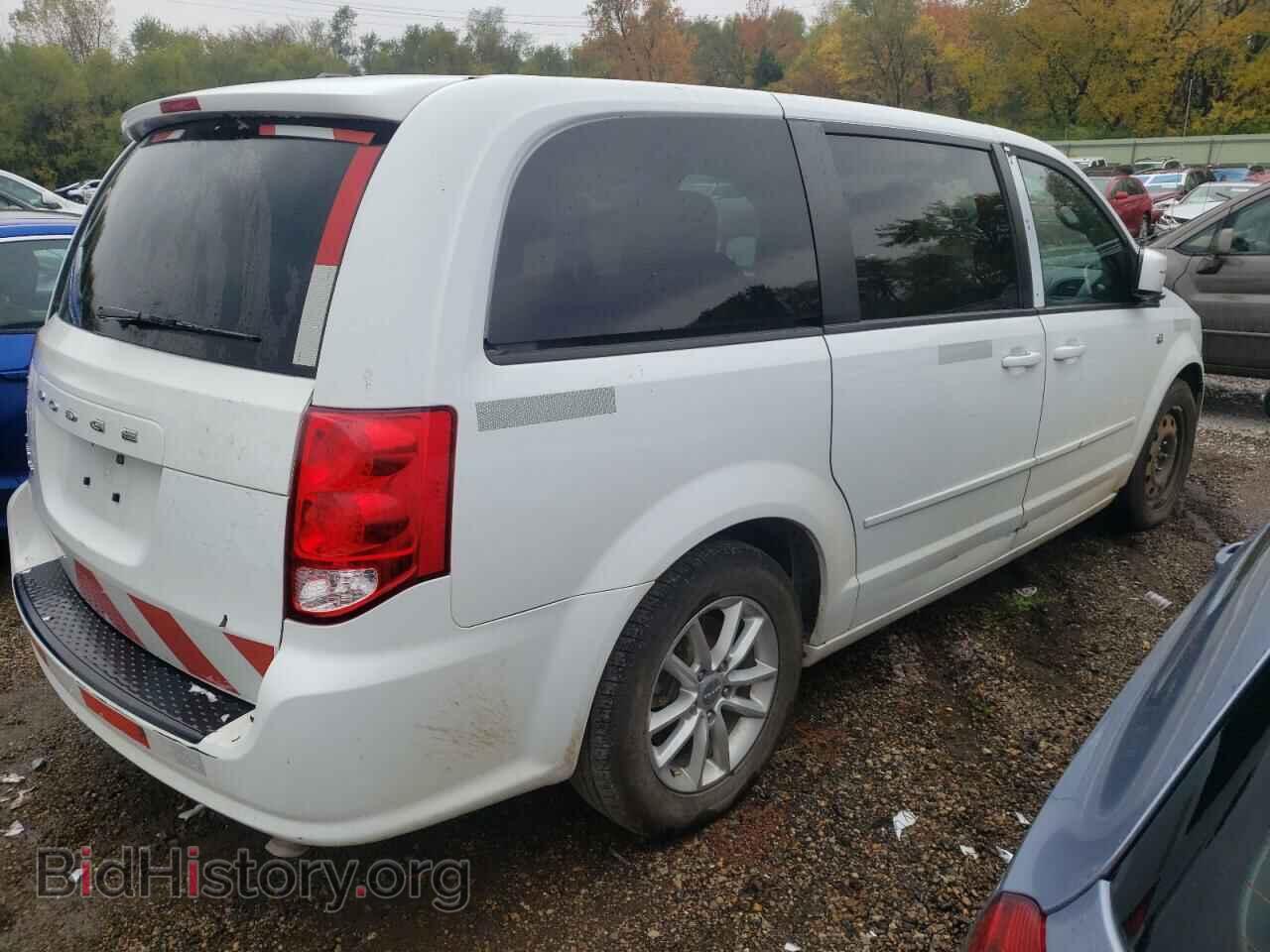 2014 DODGE CARAVAN - VIN: 2C4RDGBG3ER450303 - Фото 3