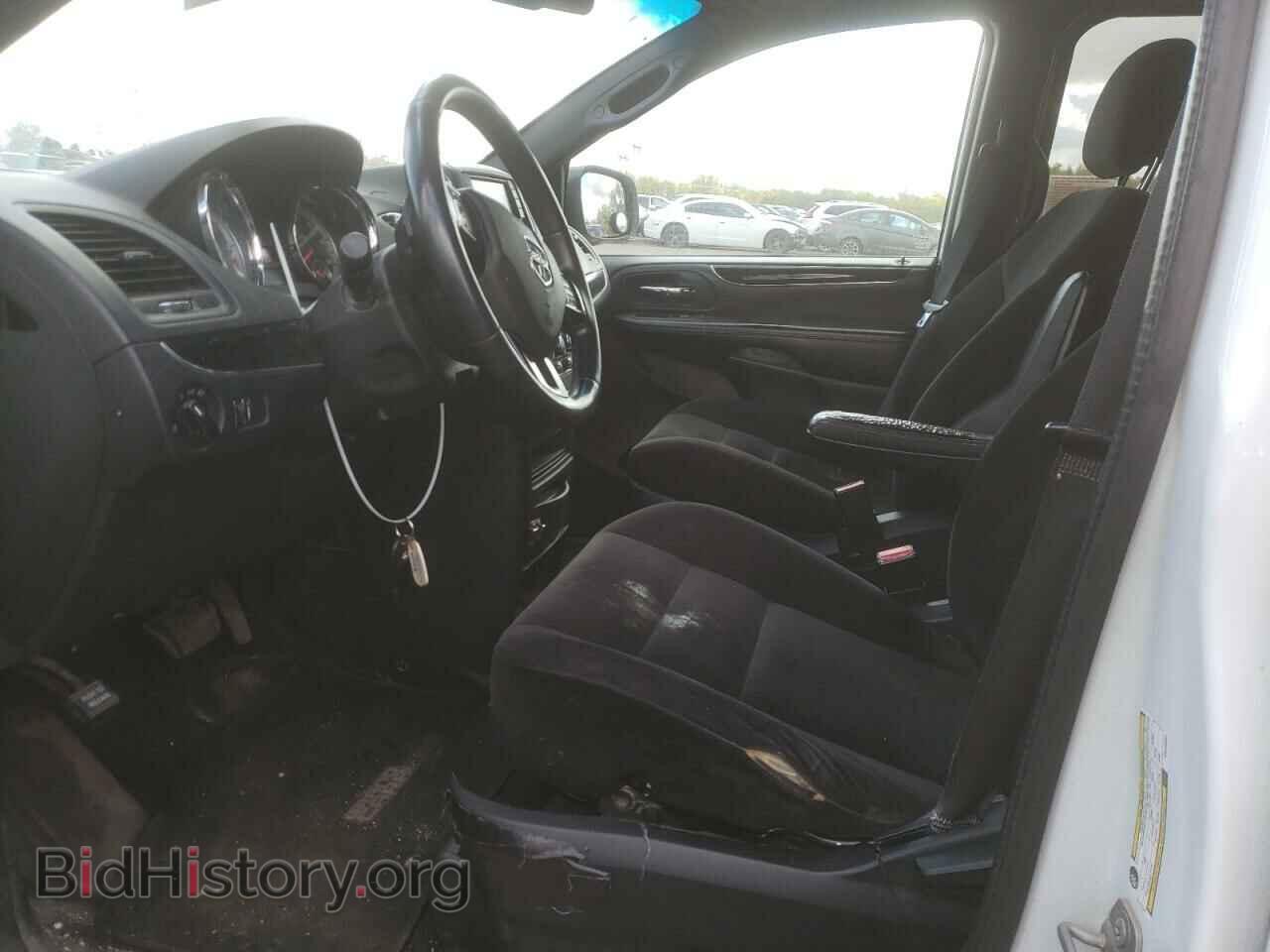 2014 DODGE CARAVAN - VIN: 2C4RDGBG3ER450303 - Фото 7