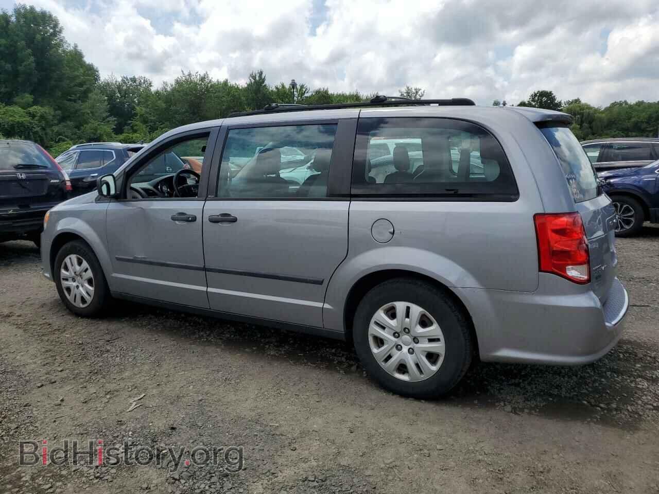 2014 DODGE CARAVAN - VIN: 2C4RDGBG1ER130381 - Фото 2