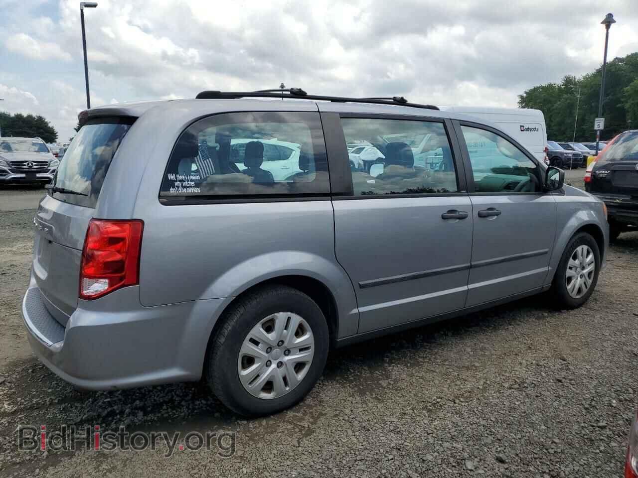 2014 DODGE CARAVAN - VIN: 2C4RDGBG1ER130381 - Фото 3
