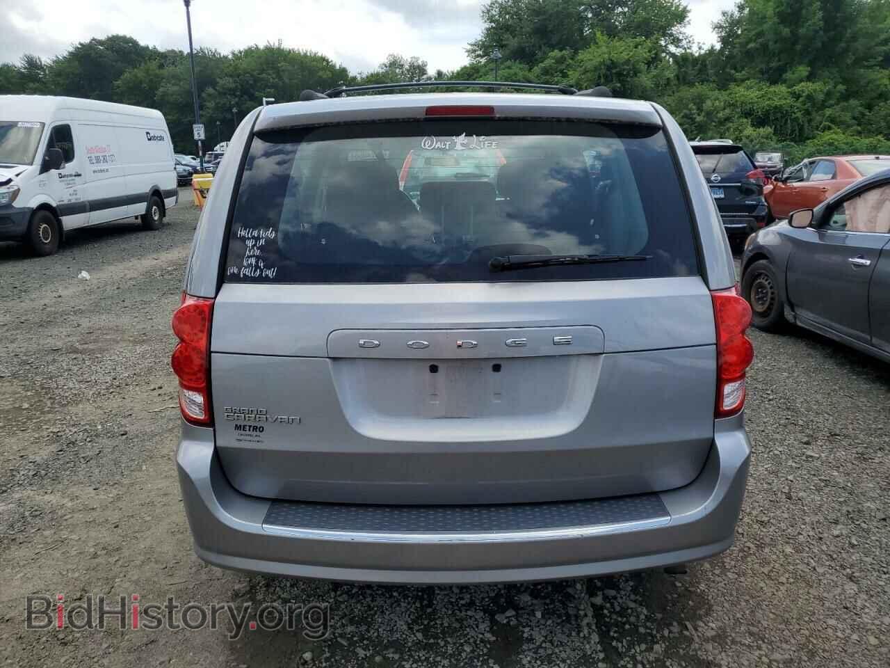 2014 DODGE CARAVAN - VIN: 2C4RDGBG1ER130381 - Фото 6
