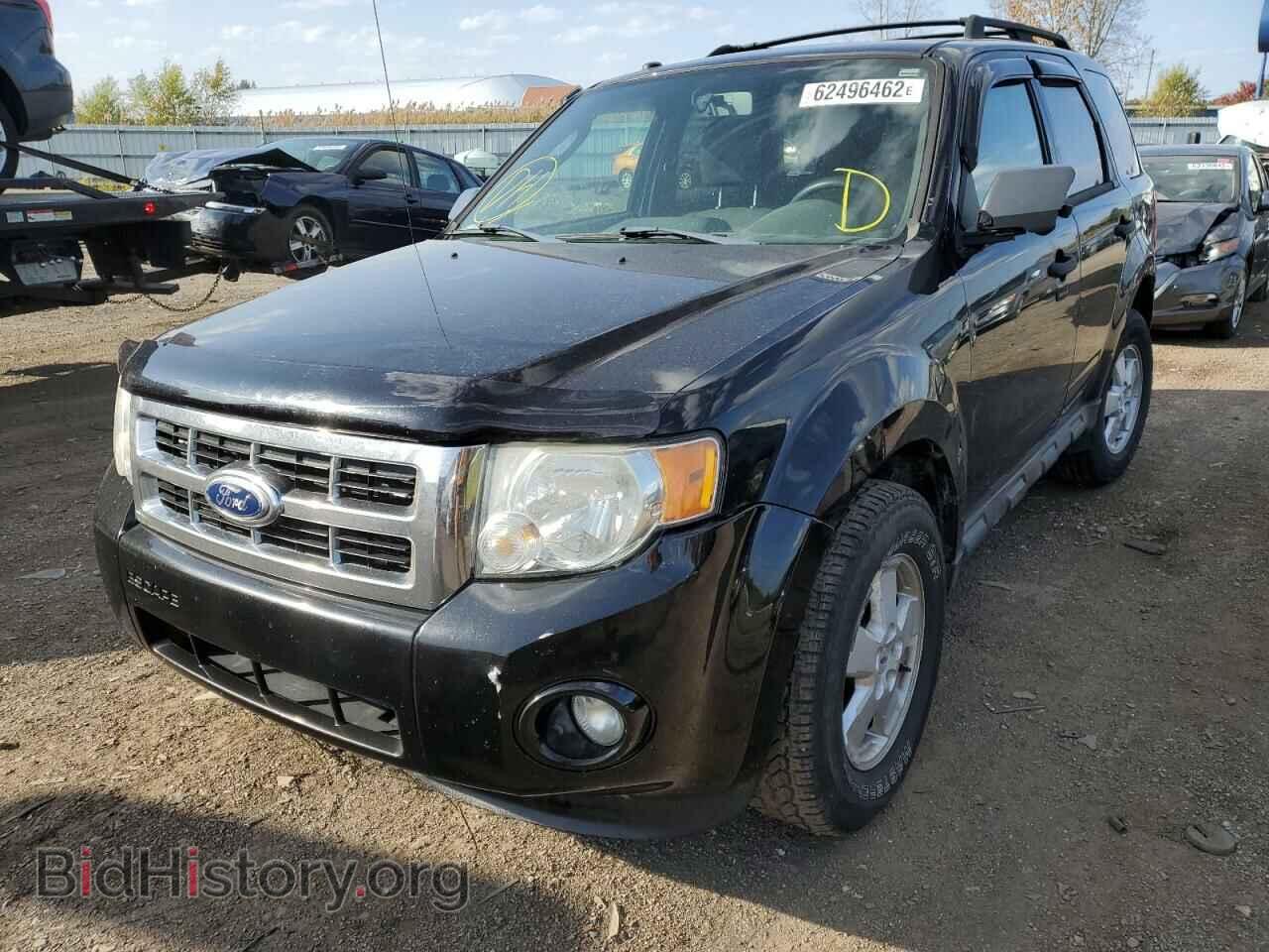 2010 FORD ESCAPE - VIN: 1FMCU0DG8AKC74105 - Фото 2