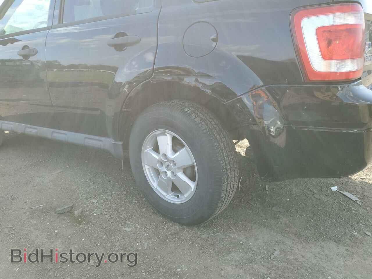 2010 FORD ESCAPE - VIN: 1FMCU0DG8AKC74105 - Фото 9